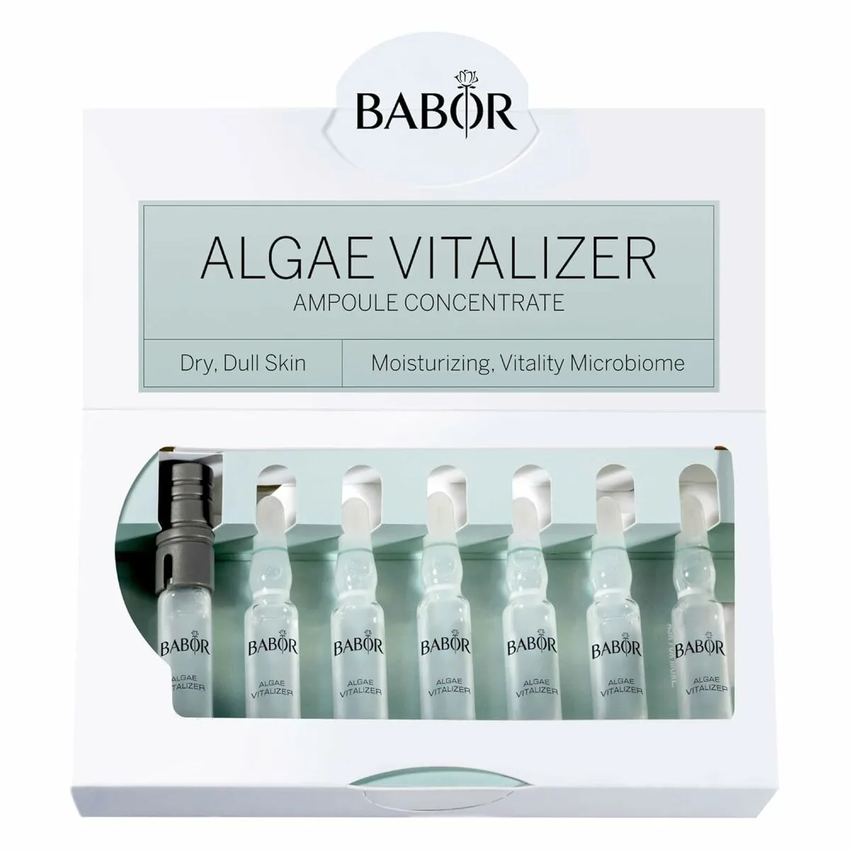 Lotion revitalisante visage babor algae vitalizer 2 ml 7 unites m012478898. Pour les esprits curieux et exigeants, Diaytar est la source intarissable de produits rares et ingénieux.