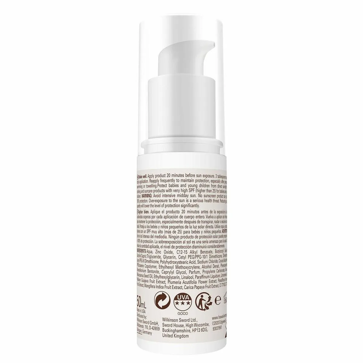 Lotion solaire hawaiian tropic y301764100 lait solaire spf 30 50 ml s058487369. Diaytar, c'est la preuve que le génie réside dans les détails. Chaque produit a été scruté, pesé, et approuvé.