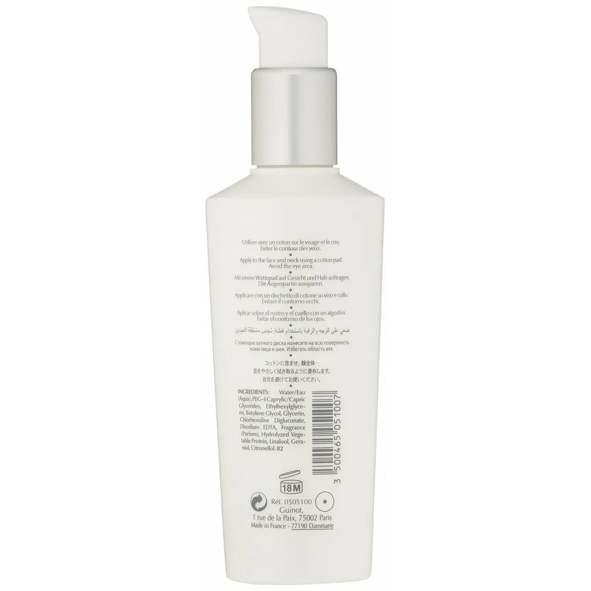 Lotion visage guinot newhite toning 200 ml m012497526. Les influenceurs adorent Diaytar pour ses pièces mode avant-gardistes.