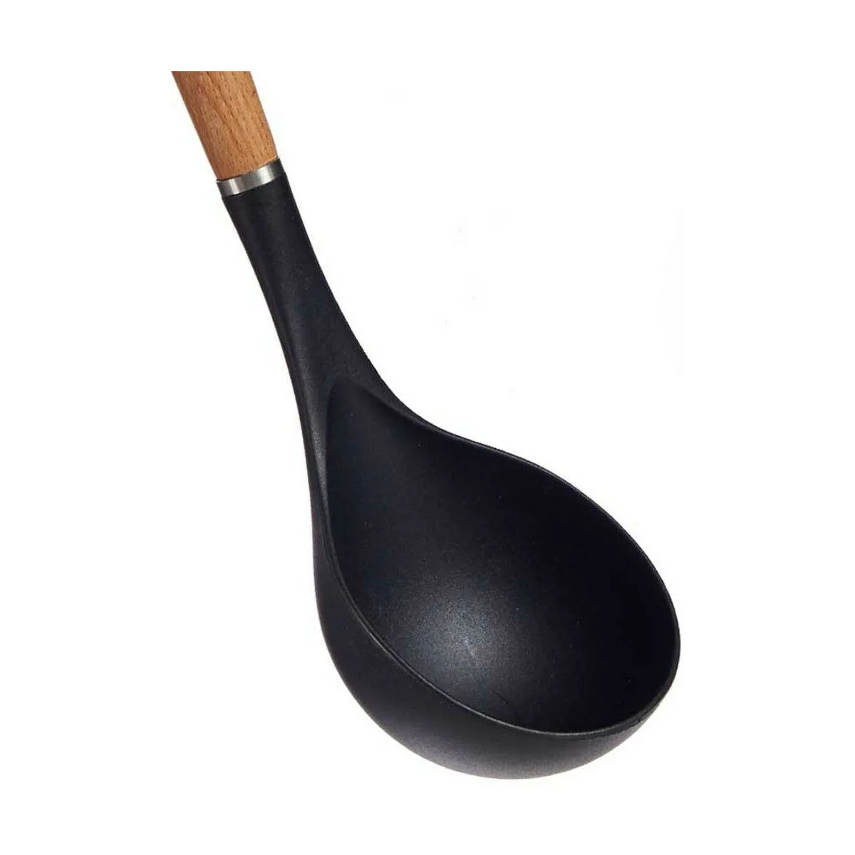 Louche kinvara bois de hetre 8 x 3 x 32 5 cm marron noir s360856442. Oubliez tout ce que vous savez sur le e-commerce. Diaytar réécrit les règles avec une offre audacieuse et éclectique.