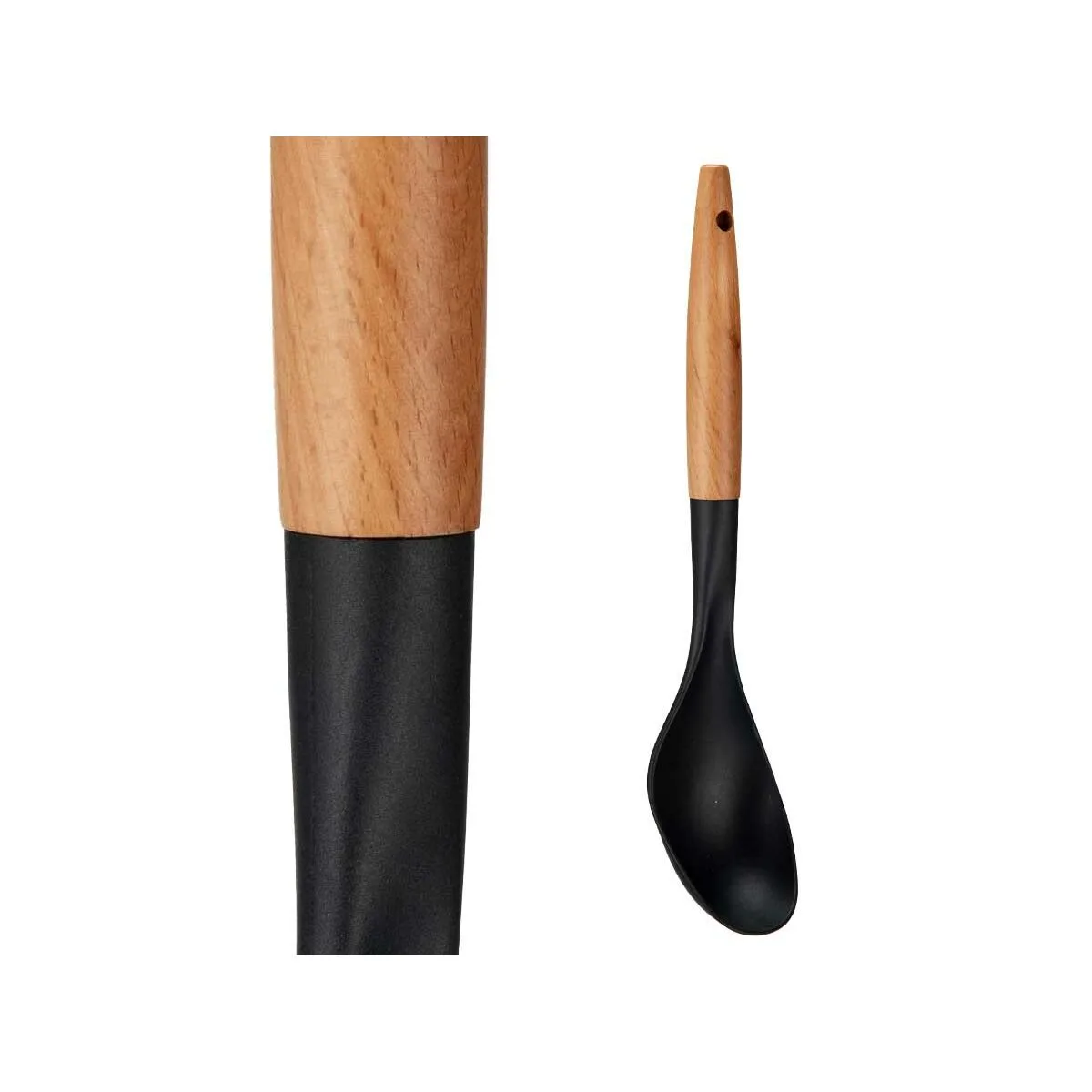 Louche kinvara kt190072 4 pbt noir naturel bois 7 x 33 5 x 3 5 cm 12 unites s362787961. Diaytar, c'est la convergence entre votre style unique et notre sélection infinie de produits qui lui correspondent.