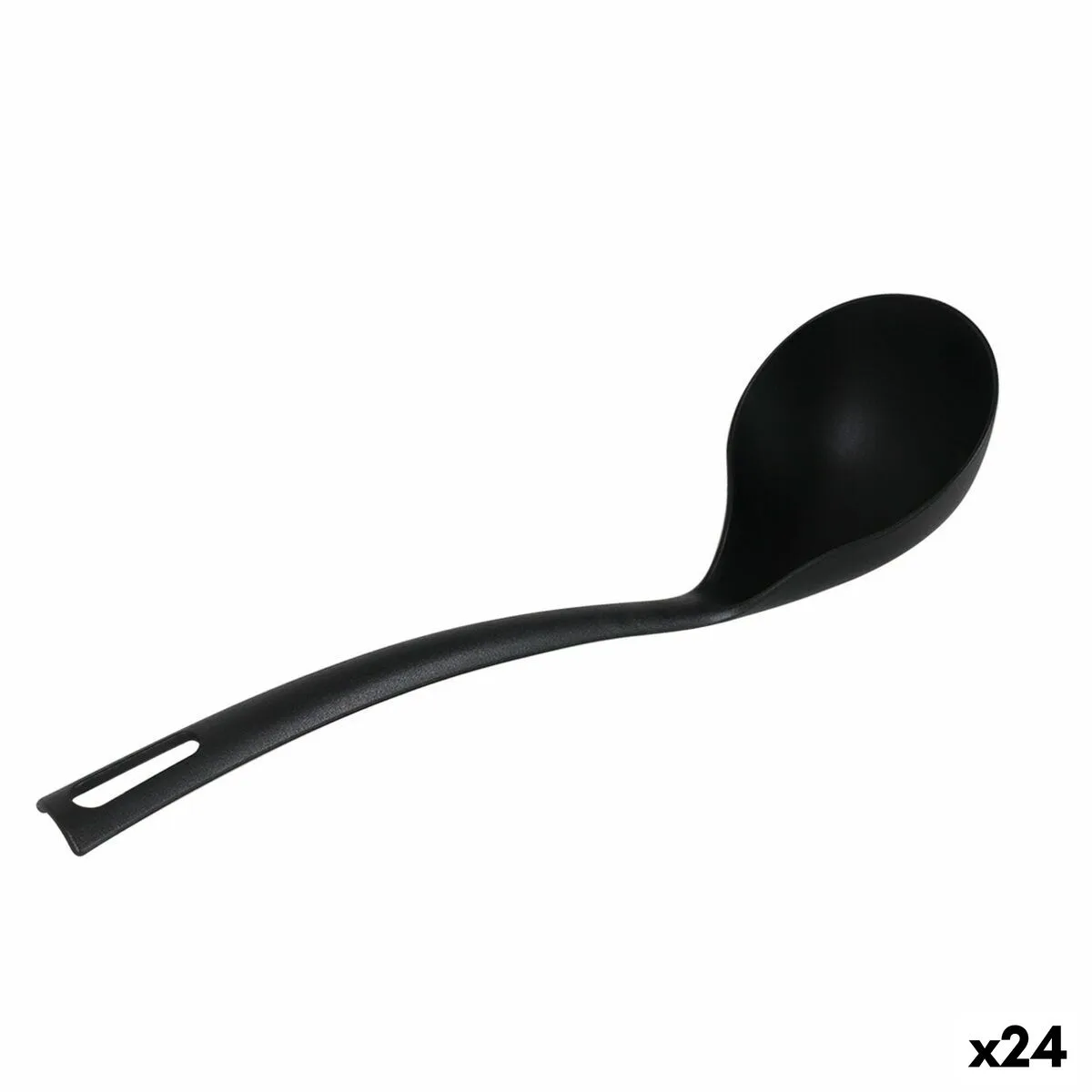 Louche quttin nylon 29 x 8 cm 24 unites s223158442. Diaytar mise sur l'intelligence collective : notre communauté nous guide pour dénicher les produits les plus plébiscités.