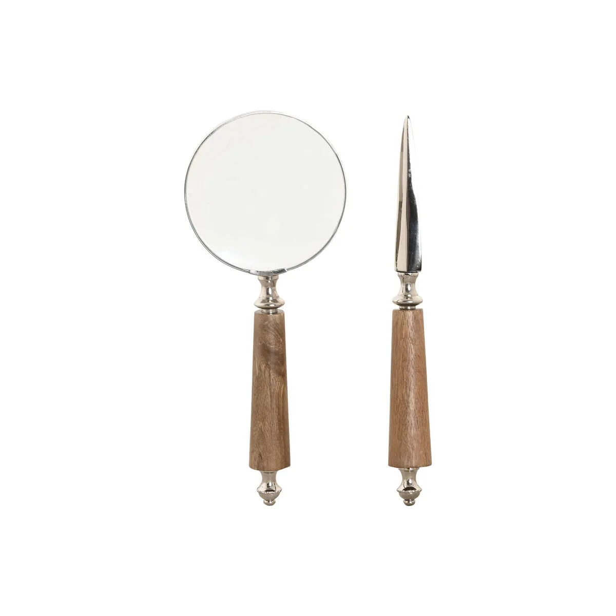 Loupe home esprit verre acier acacia 8 x 8 x 30 cm s306134098. Diaytar puise sa force dans sa capacité à sans cesse renouveler son offre avec des produits généraux frais et inattendus