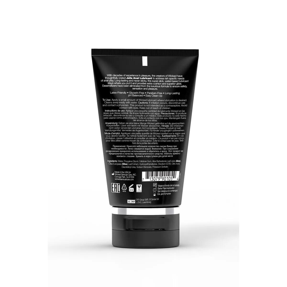 Lubrifiant anal wicked sensual care 120 ml s940088549. Diaytar, c'est le cercle vertueux : des produits de qualité qui améliorent votre vie, qui vous rendent heureux, alors vous revenez.