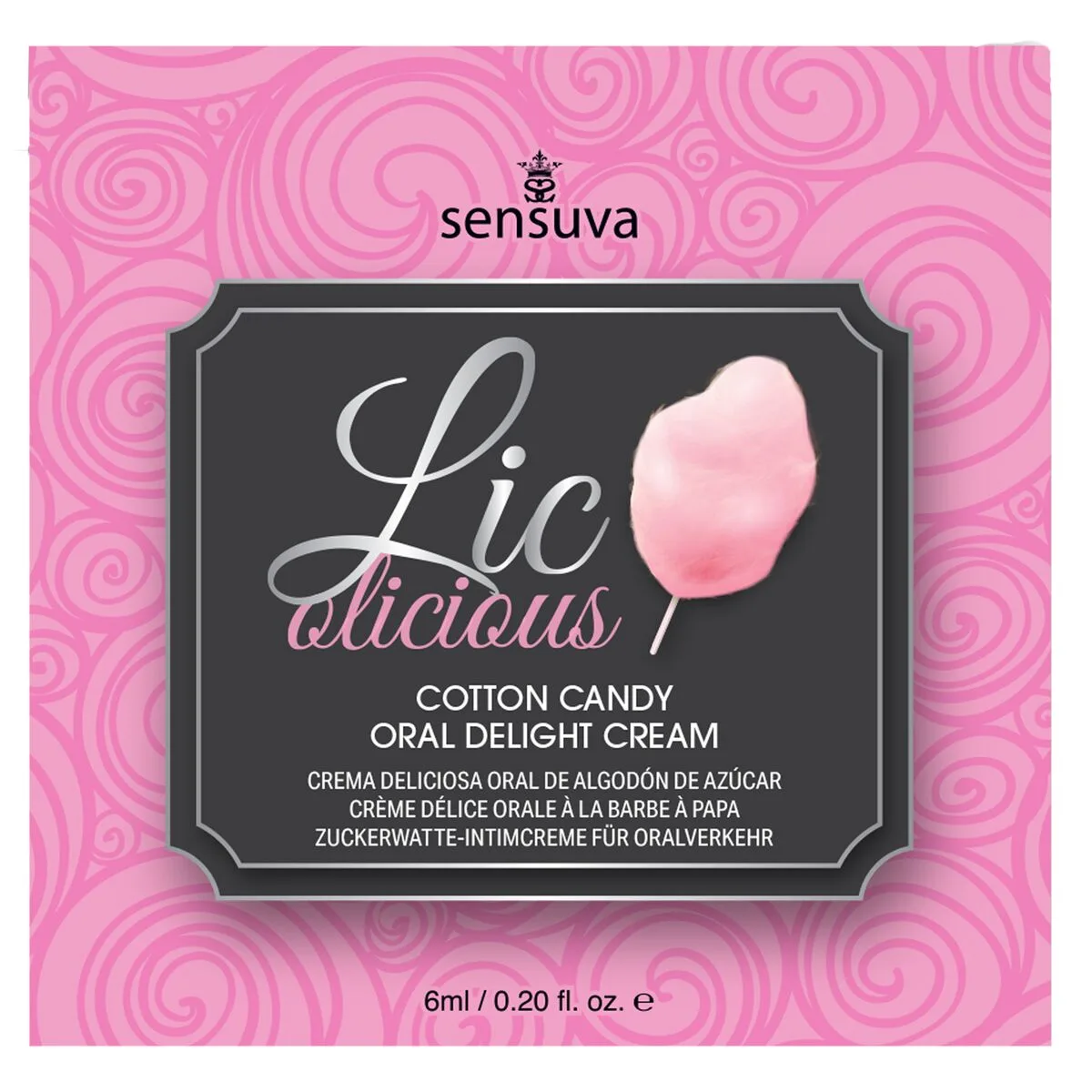 Lubrifiant aromatise sensuva coton de sucre 6 ml s940639478. Diaytar révolutionne votre expérience d'achat en ligne avec une curation unique de produits tendance, high-tech et lifestyle