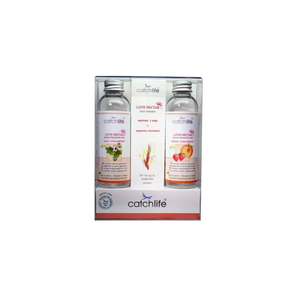 Lubrifiant nature body nectar ii 2 x 75 ml m040601673. Plongez dans l'univers Diaytar, votre référence pour des produits du quotidien, high-tech et déco, tous porteurs de tendances