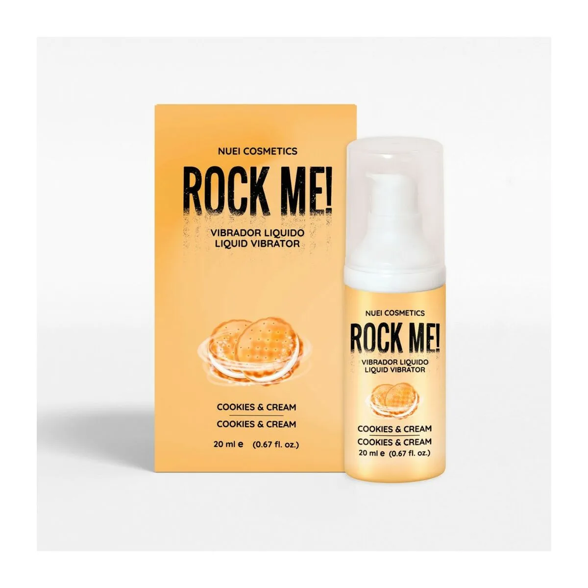 Lubrifiant nuei cosmetics of the night rock me 20 ml biscuits m040556311. Pour un shopping sans contrainte et plein de bonnes surprises, Diaytar est la destination ultime des produits généralistes