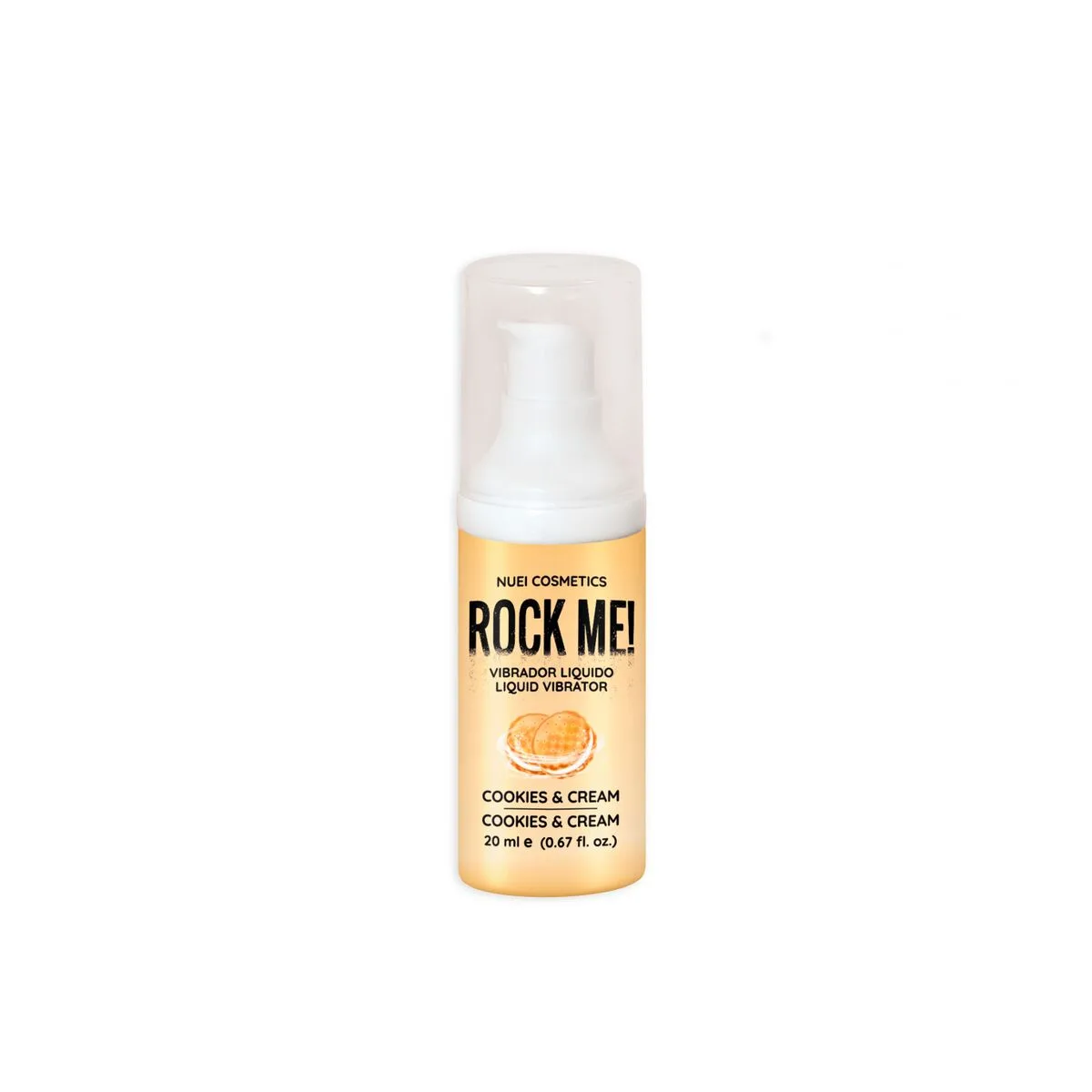 Lubrifiant nuei cosmetics of the night rock me 20 ml biscuits m040556352. Diaytar a été pensé pour les multitâches, les exigeants, les pressés, les rêveurs... En somme, pour vous.