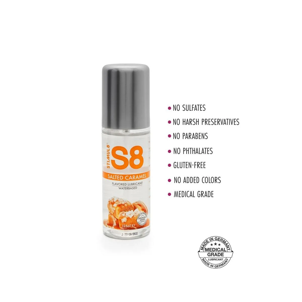 Lubrifiant stimul8 125 ml caramel m040444427. Bienvenue chez Diaytar - Votre destination shopping pour tous vos besoins du quotidien !