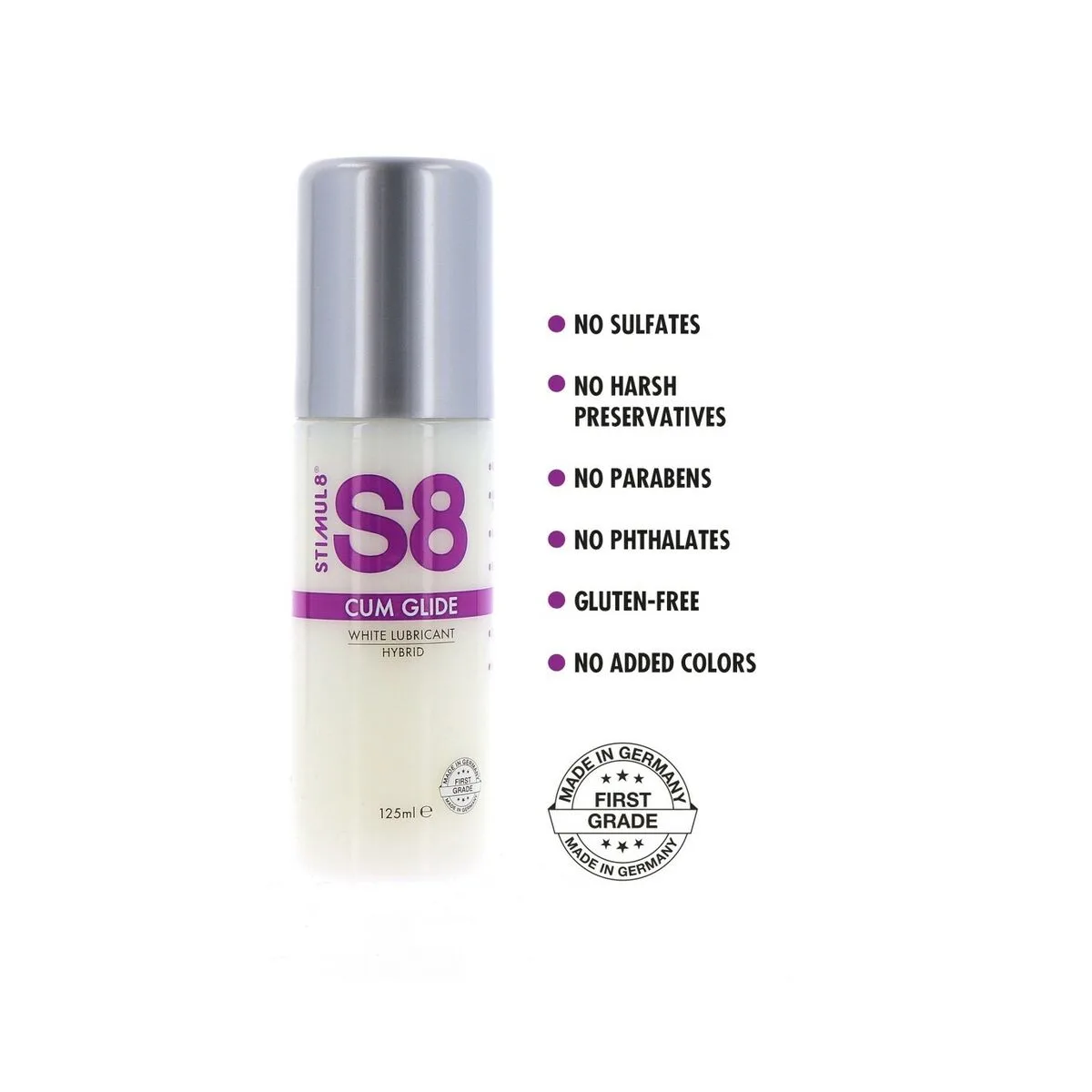 Lubrifiant stimul8 cum glide 125 ml m040446364. Diaytar, le reflect de vos envies multiples : une gamme de produits soigneusement composée pour sa diversité et sa pertinence