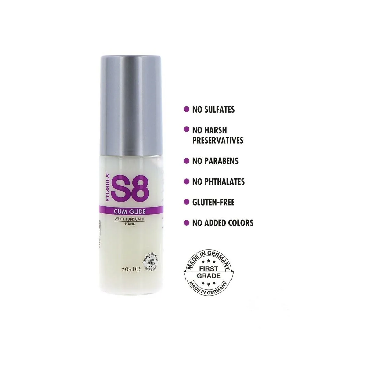 Lubrifiant stimul8 cum glide 50 ml m040446241. Diaytar : Parce que vos goûts sont éclectiques, notre offre de produits l'est tout autant. Explorez sans modération.