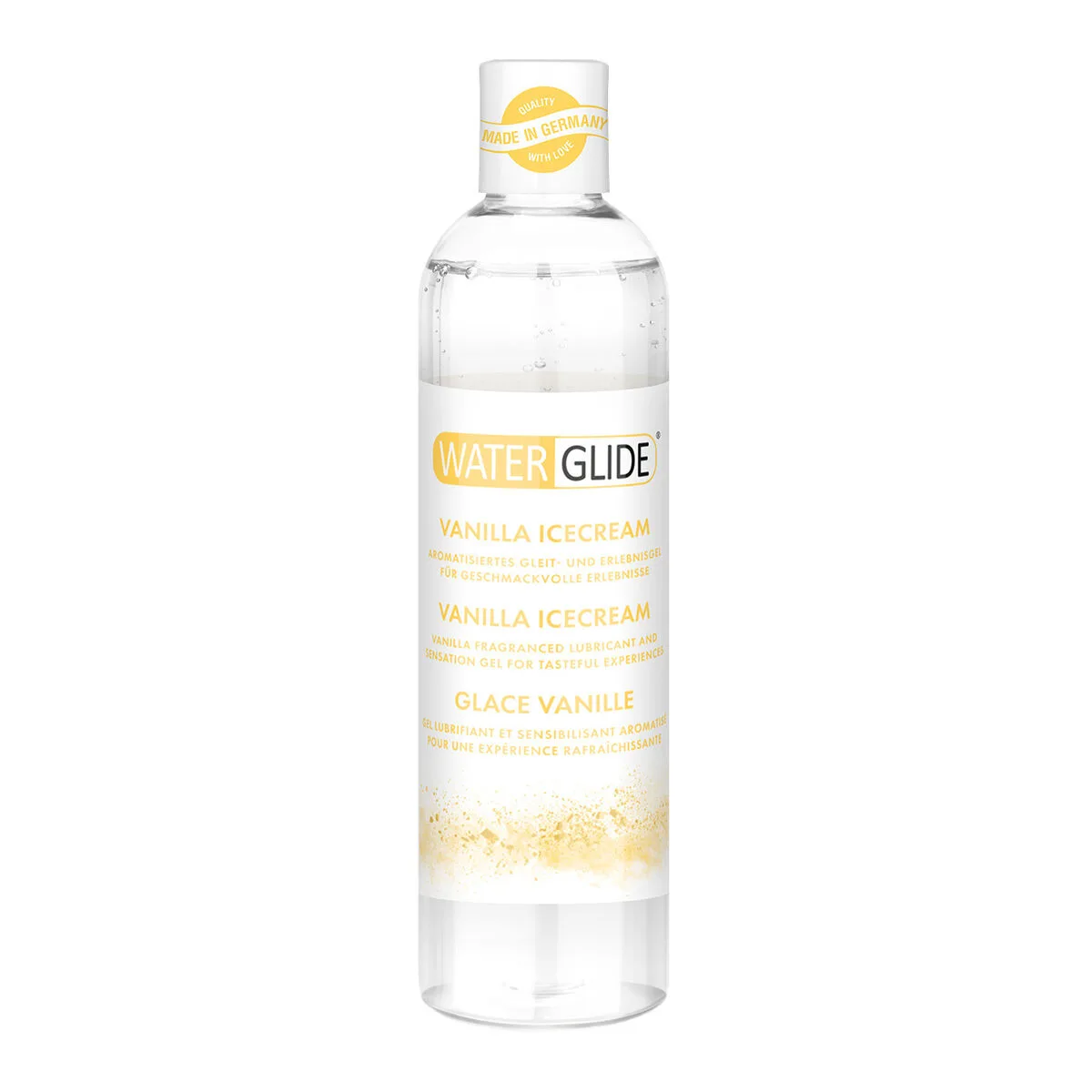 Lubrifiant waterglide vanille 300 ml s940182733. Nous traitons chaque produit Diaytar avec le même respect que si nous devions l'offrir à un proche. La qualité est non-négociable.