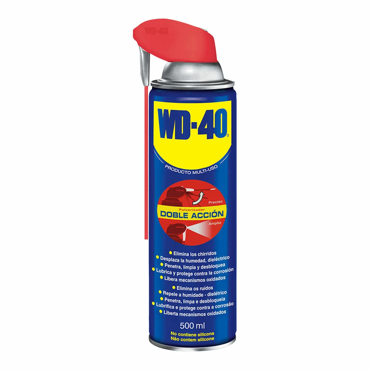 Lubrifiant wd 40 34198 spray polyvalents 500 ml s791705032. Diaytar, c'est votre éditeur de vie. Nous sélectionnons les produits qui deviendront les chapitres essentiels de votre quotidien.