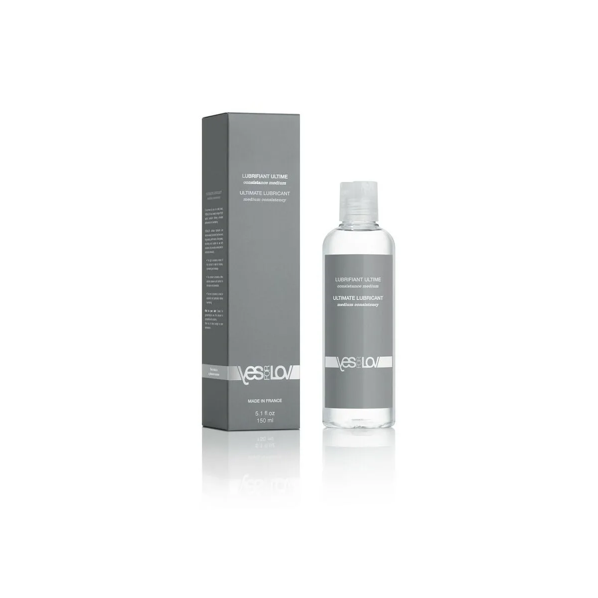 Lubrifiant yesforlov 150 ml m040358465. La recette Diaytar : un tiers de design, un tiers d'innovation, un tiers de fonctionnalité. Le tout saupoudré de tendance.