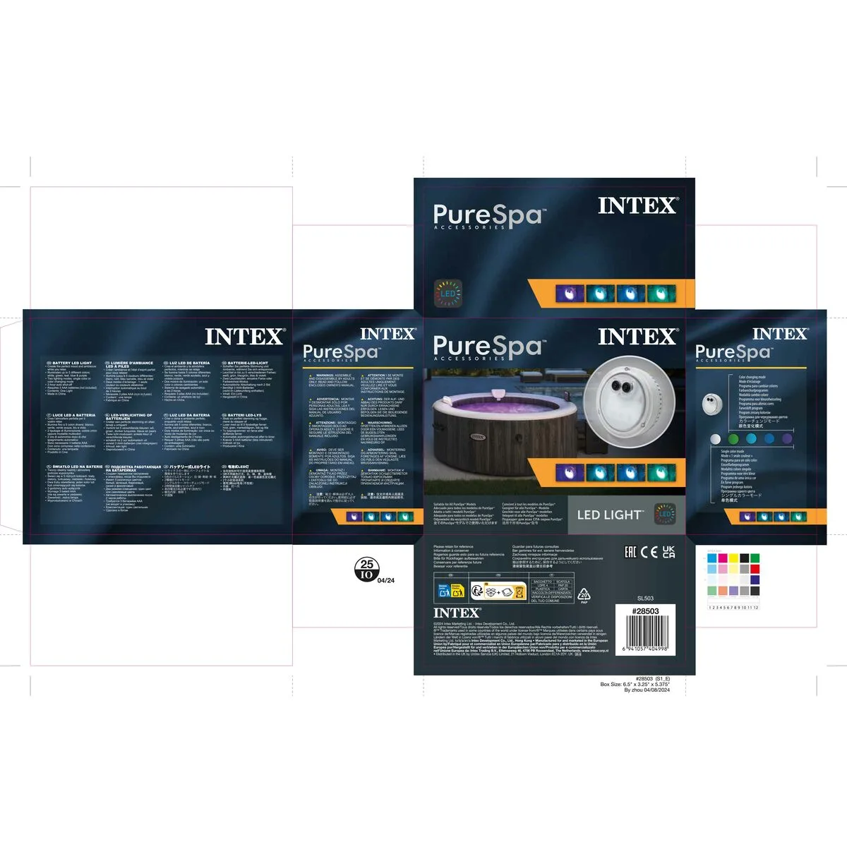 Lumiere de piscine intex 28503 12 x 12 x 6 5 cm multicouleur 8 unites s890175850. Nous avons bâti Diaytar sur la conviction qu'un produit génial n'a pas de prix, mais devrait avoir un prix accessible.