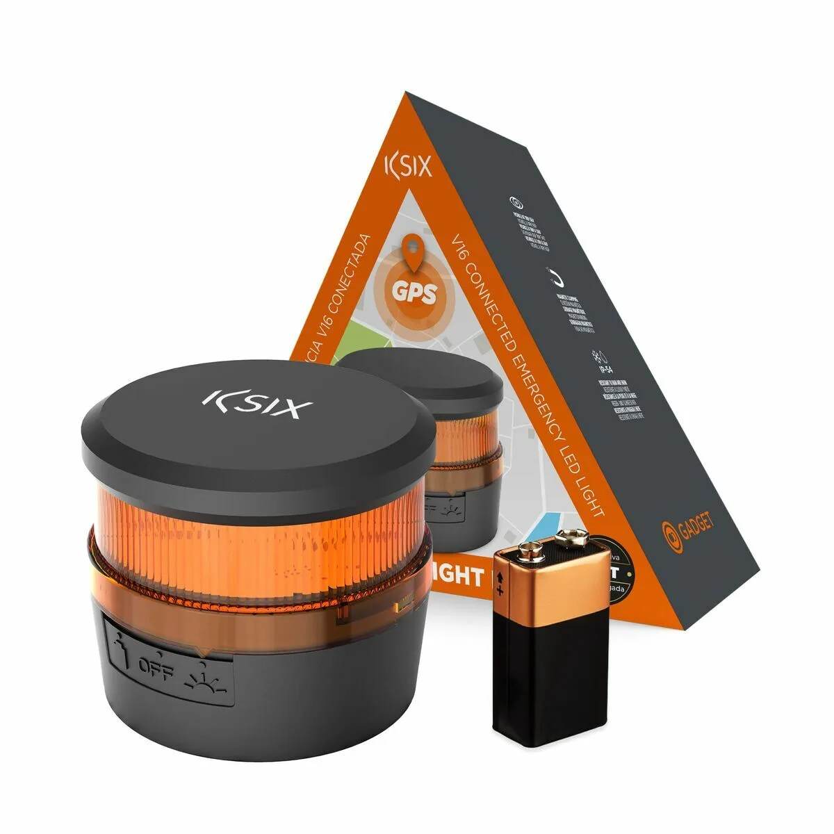 Lumiere de secours ksix safety light iot v16 s190663791. Notre équipe chez Diaytar est votre équipe de choc, dévouée à débusquer les produits qui méritent votre attention.