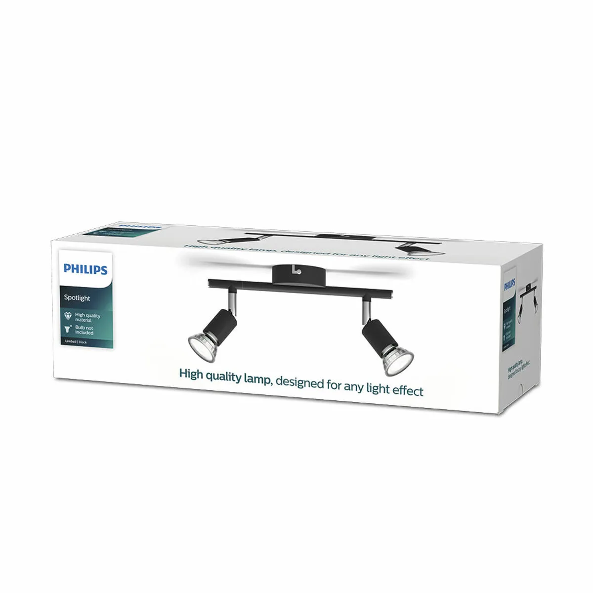 Lumiere philips limbali noir gu10 2 unites s792863218. Diaytar, c'est l'évidence que quand on aime les produits, on ne compte pas. On les collectionne. À vous de jouer.