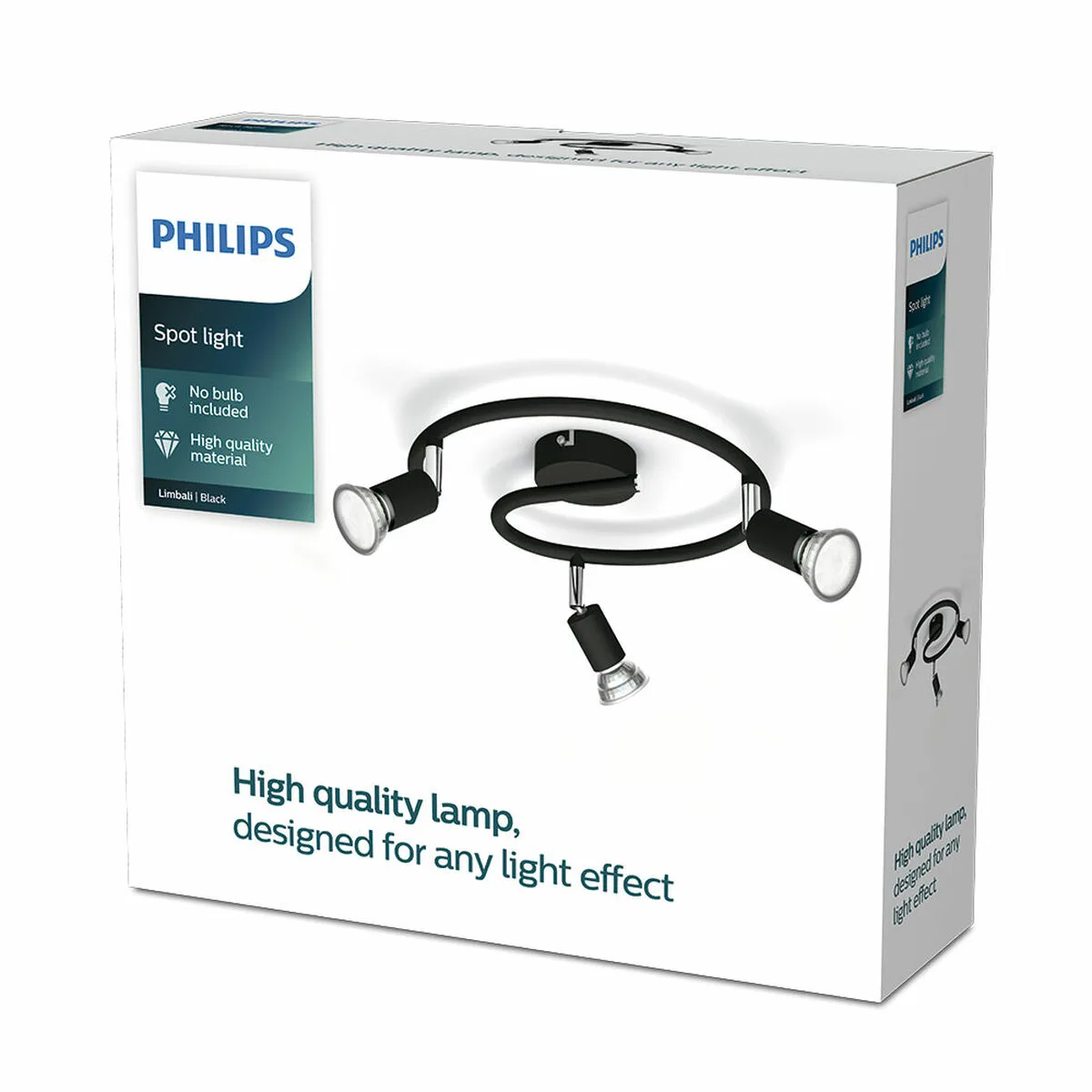 Lumiere philips limbali noir gu10 3 unites s792863360. Diaytar vous connecte à l'essentiel et au superflu stylé : une gamme complète de produits pour tous vos besoins et envies