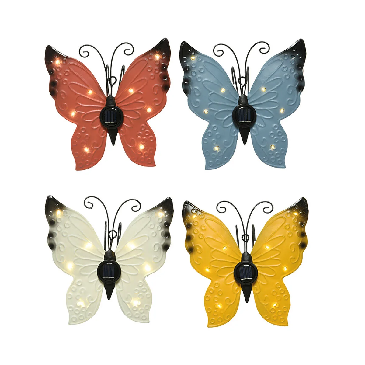 Lumiere solaire lumineo 1 2 v 17 8 x 16 x 4 cm papillon s790776237. Diaytar, c'est la solution élégante à tous vos problèmes du quotidien, et la source de nouvelles envies insoupçonnées.