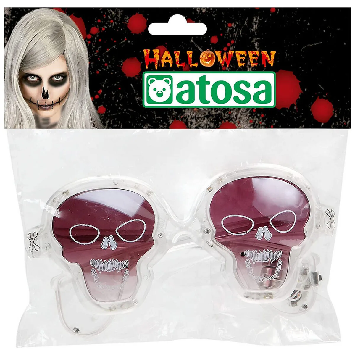 Lunettes blanc halloween s112994178. Explorez la galerie virtuelle Diaytar et laissez-vous séduire par nos produits généraux tendance et nos inventions électroniques exclusives