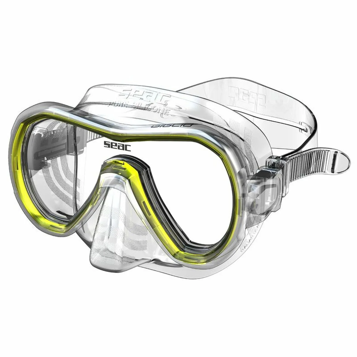 Lunettes de bain seac 075004700136 jaune taille unique s6413469572. Transformez votre intérieur avec les produits déco Diaytar !