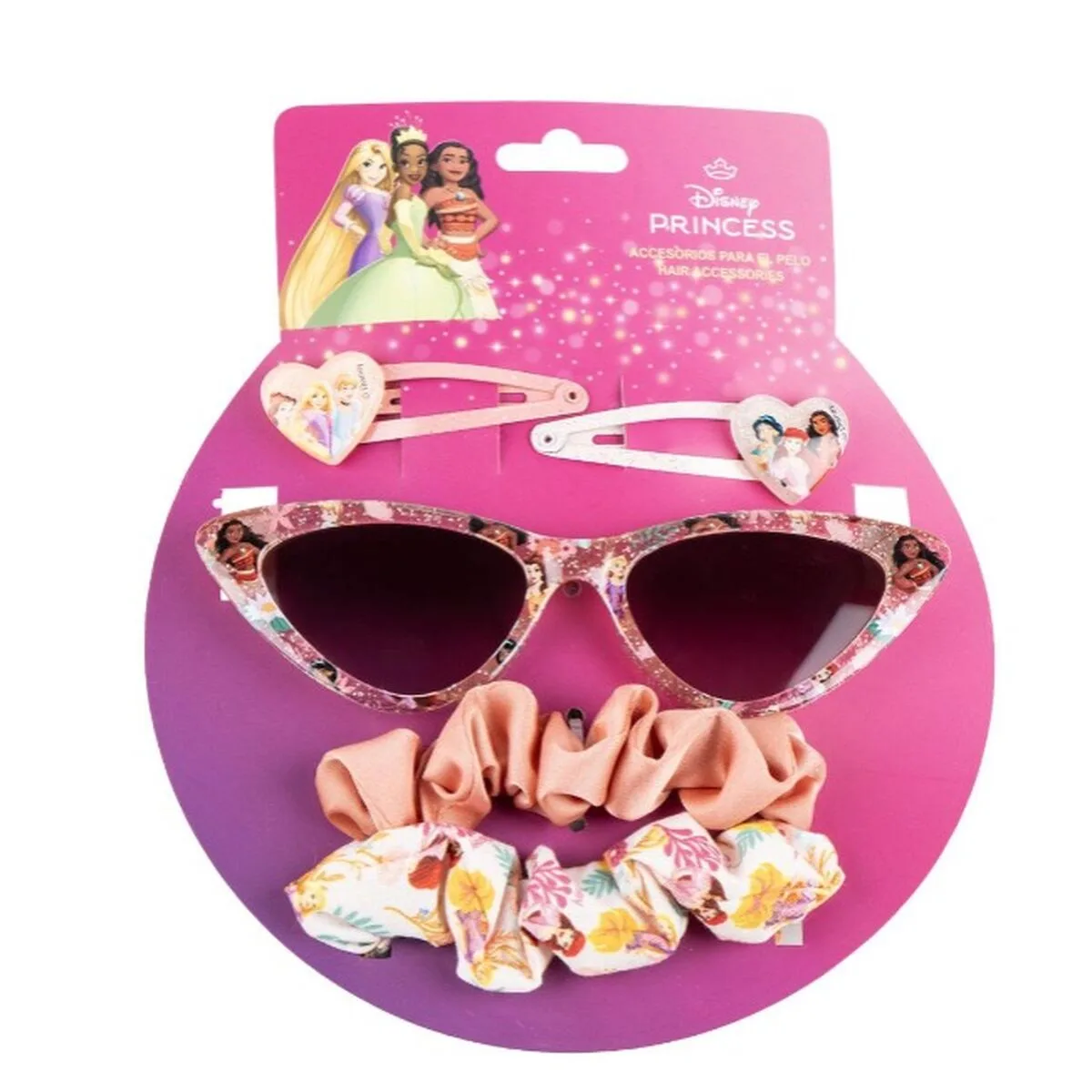 Lunettes de soleil enfant disney princess enfant 15 x 17 x 2 cm accessoires pour les cheveux 5 pieces s074203835. Diaytar s'engage : derrière chaque produit se cache une promesse de qualité, de durabilité et de satisfaction.