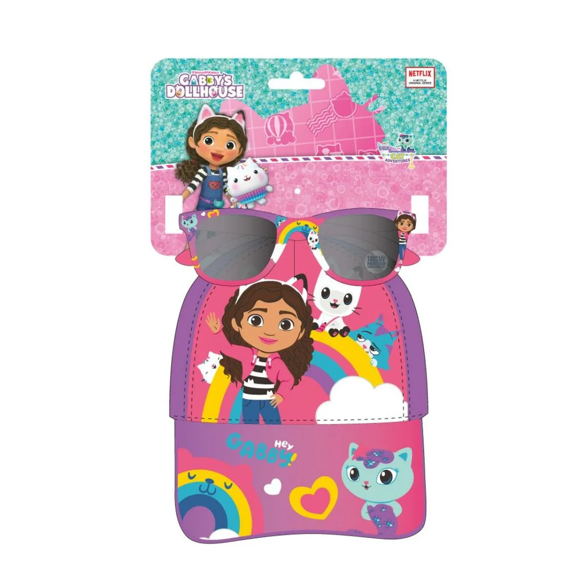 Lunettes de soleil enfant gabby s dollhouse 53 cm casquette s245055531. Diaytar, c'est le cercle vertueux : des produits de qualité qui améliorent votre vie, qui vous rendent heureux, alors vous revenez.