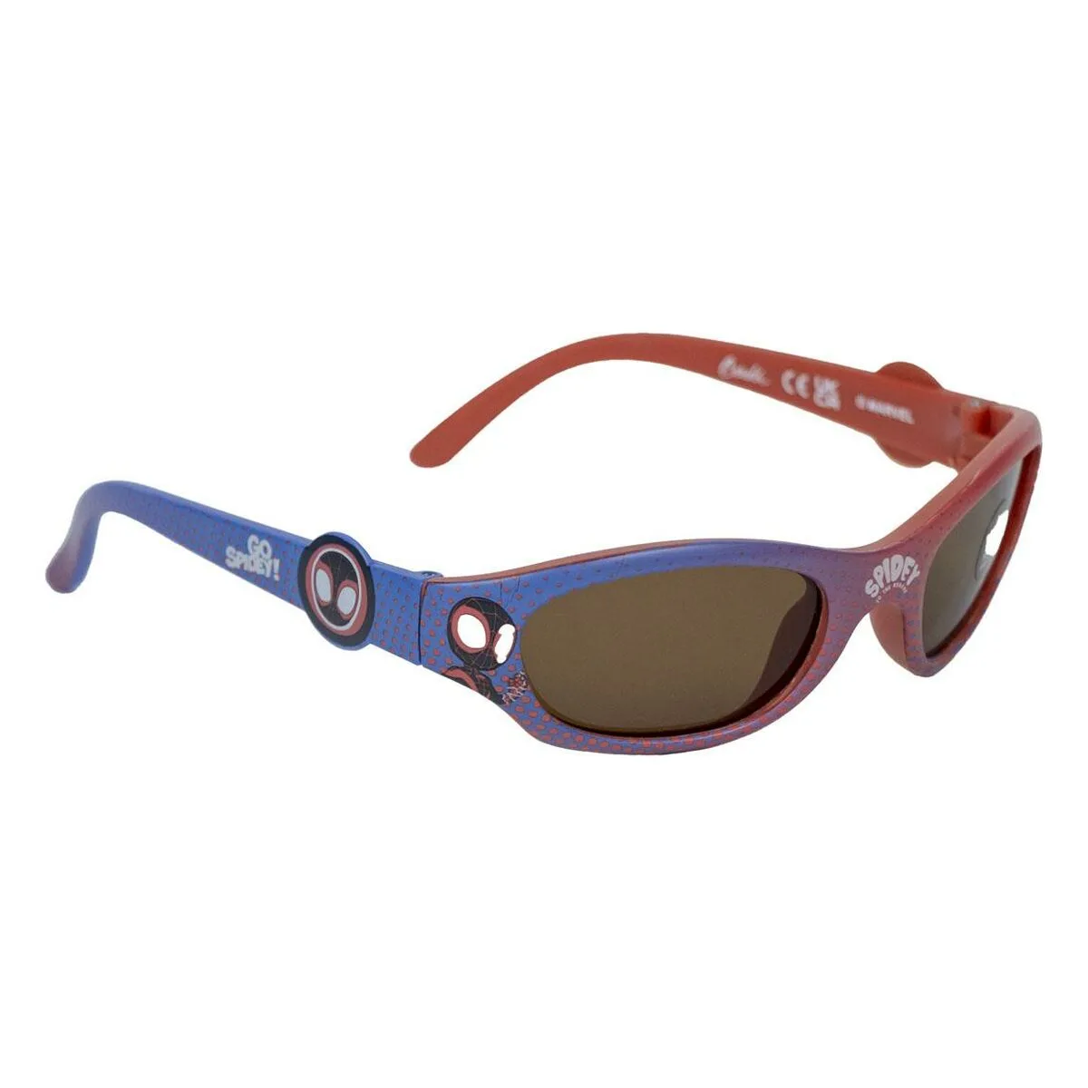 Lunettes de soleil enfant spidey bleu rouge s073869370. Diaytar, une boutique en ligne qui défie les catégories traditionnelles en mêlant produits high-tech, maison et lifestyle avec brio