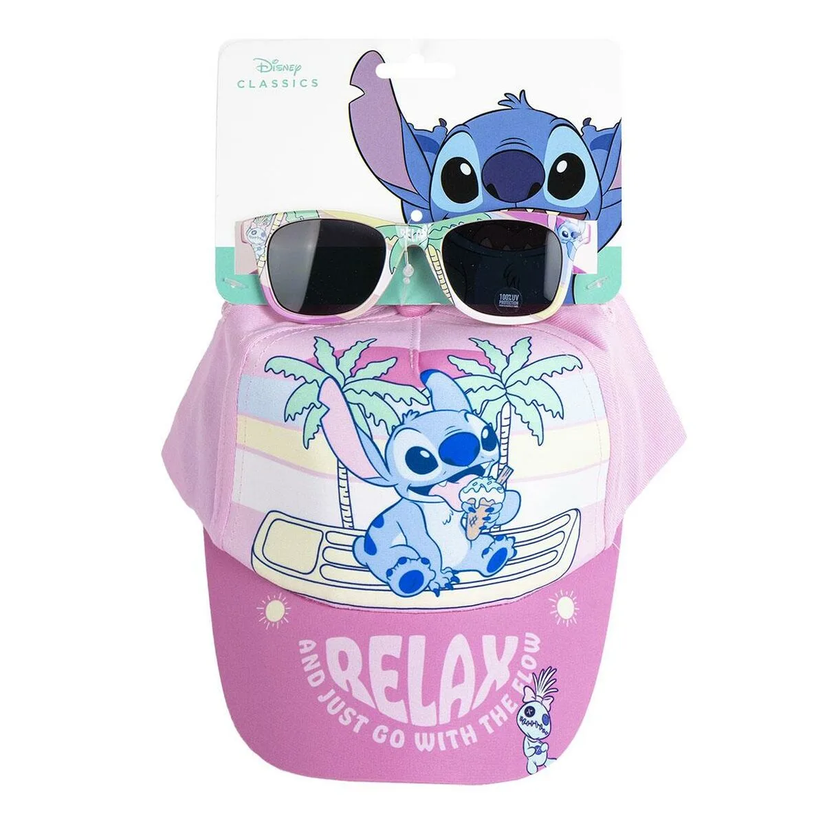 Lunettes de soleil enfant stitch 53 cm casquette s245055879. Diaytar : Le curateur de votre quotidien. Des produits soigneusement choisis pour leur originalité et leur utilité