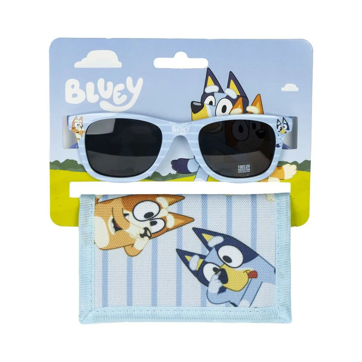 Lunettes de soleil et portefeuille bluey bleu s073881962. Diaytar capitalise sur la diversité : notre force est de vous offrir un choix immense sans jamais sacrifier la qualité
