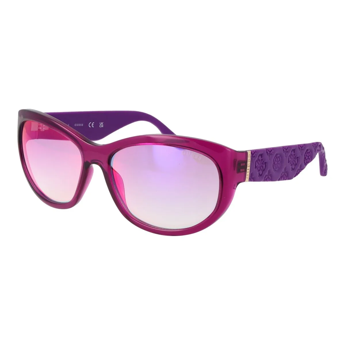 Lunettes de soleil femme guess gu00131 6081z s7212605831. La recette Diaytar : un tiers de design, un tiers d'innovation, un tiers de fonctionnalité. Le tout saupoudré de tendance.