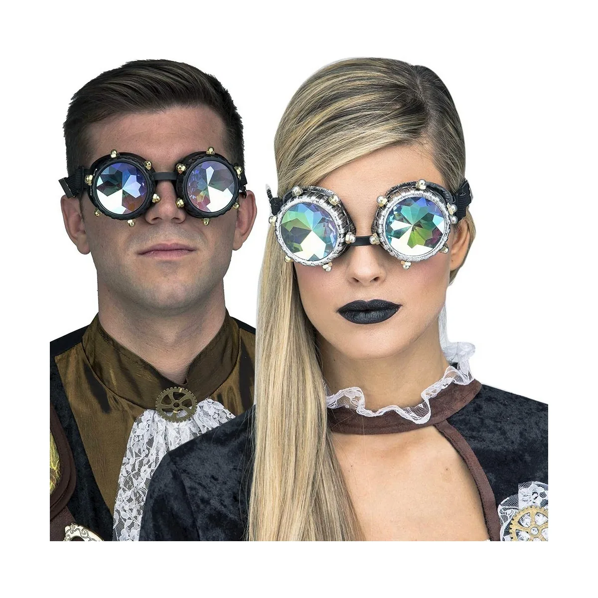 Lunettes my other me taille unique steampunk s241973725. Diaytar, c'est la convergence entre votre style unique et notre sélection infinie de produits qui lui correspondent.