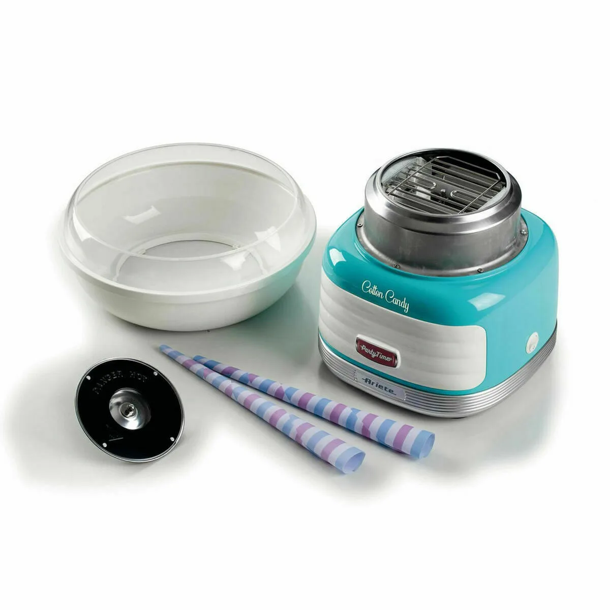 Machine a barbe a papa ariete ari 2973 rd s990176153. Chez Diaytar, nous sommes convaincus que le meilleur produit est celui qui allie utilité, beauté et innovation. C'est notre credo.