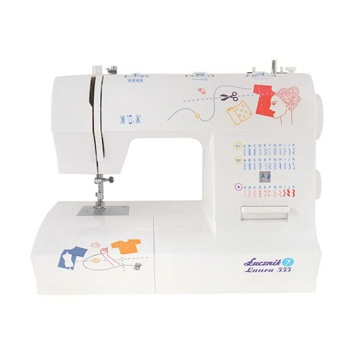 Machine a coudre lucznik laura 555 s9111424336. Diaytar, c'est l'assurance de produits qui durent, tant dans leur construction que dans leur style intemporel.