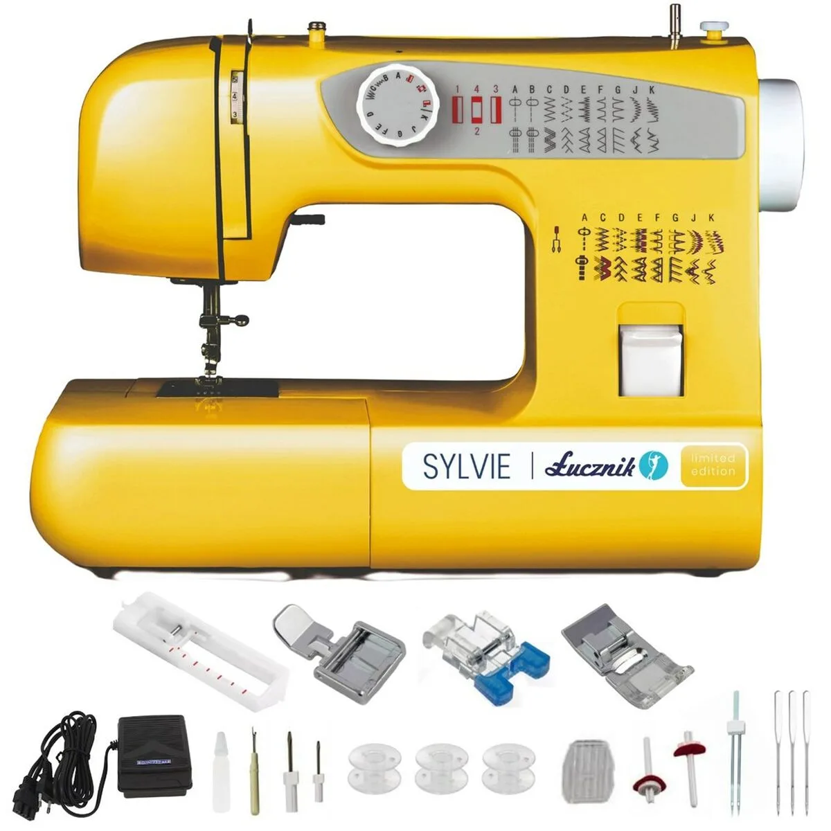 Machine a coudre lucznik sylvie s914528185. Avec Diaytar, redécouvrez le plaisir de l'achat en ligne grâce à une approche humaine des produits et de la curation