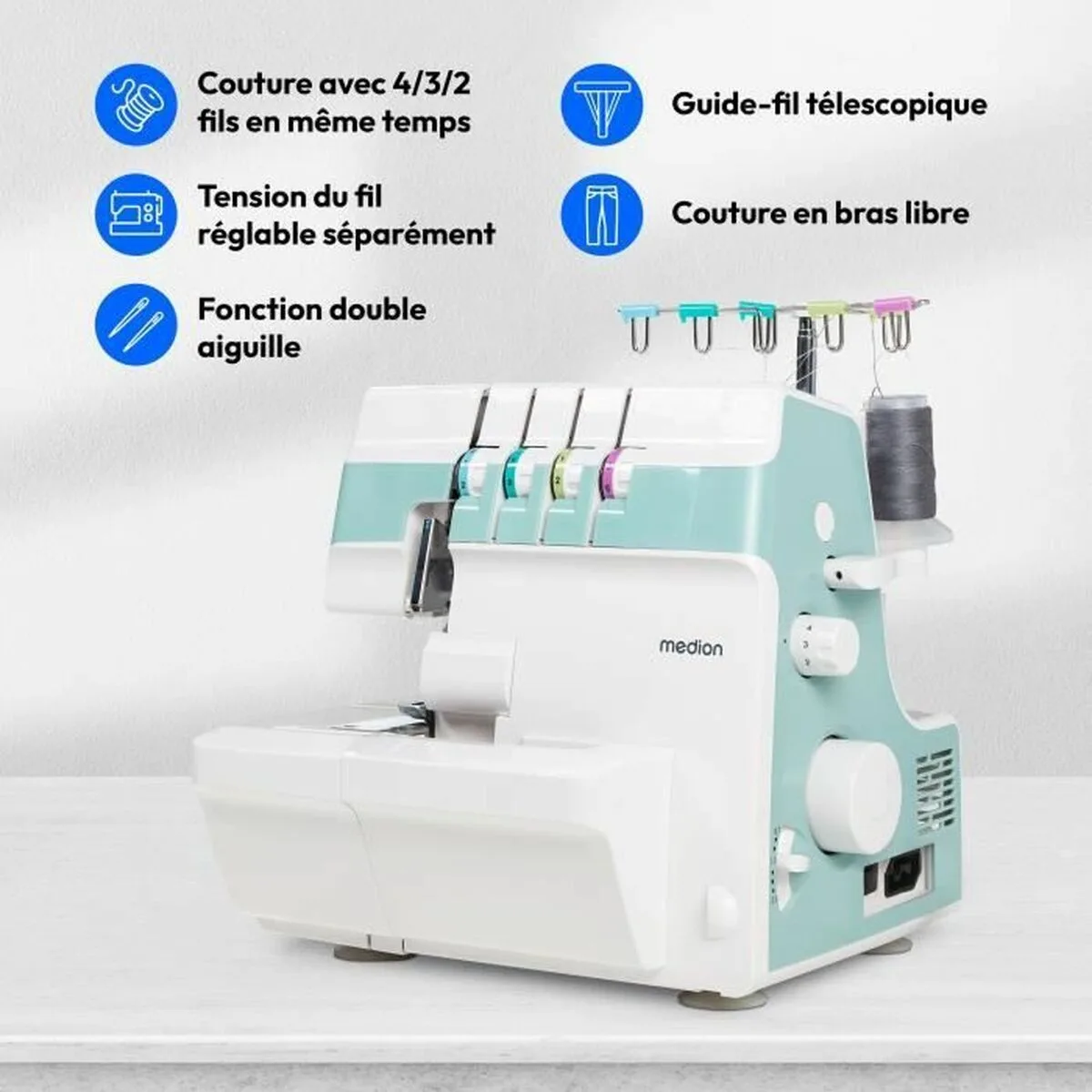 Machine a coudre medion s7101401425. Diaytar, c'est le point de rencontre entre les passionnés de belles technologies et les amateurs de décoration tendance