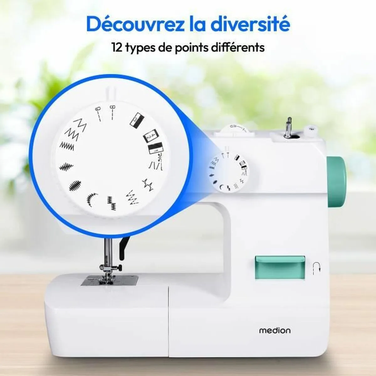 Machine a coudre medion s7101406395. Diaytar, c'est la promesse de découvrir au moins un produit qui vous fera dire 'Mais où était-il donc tout ce temps ?'.