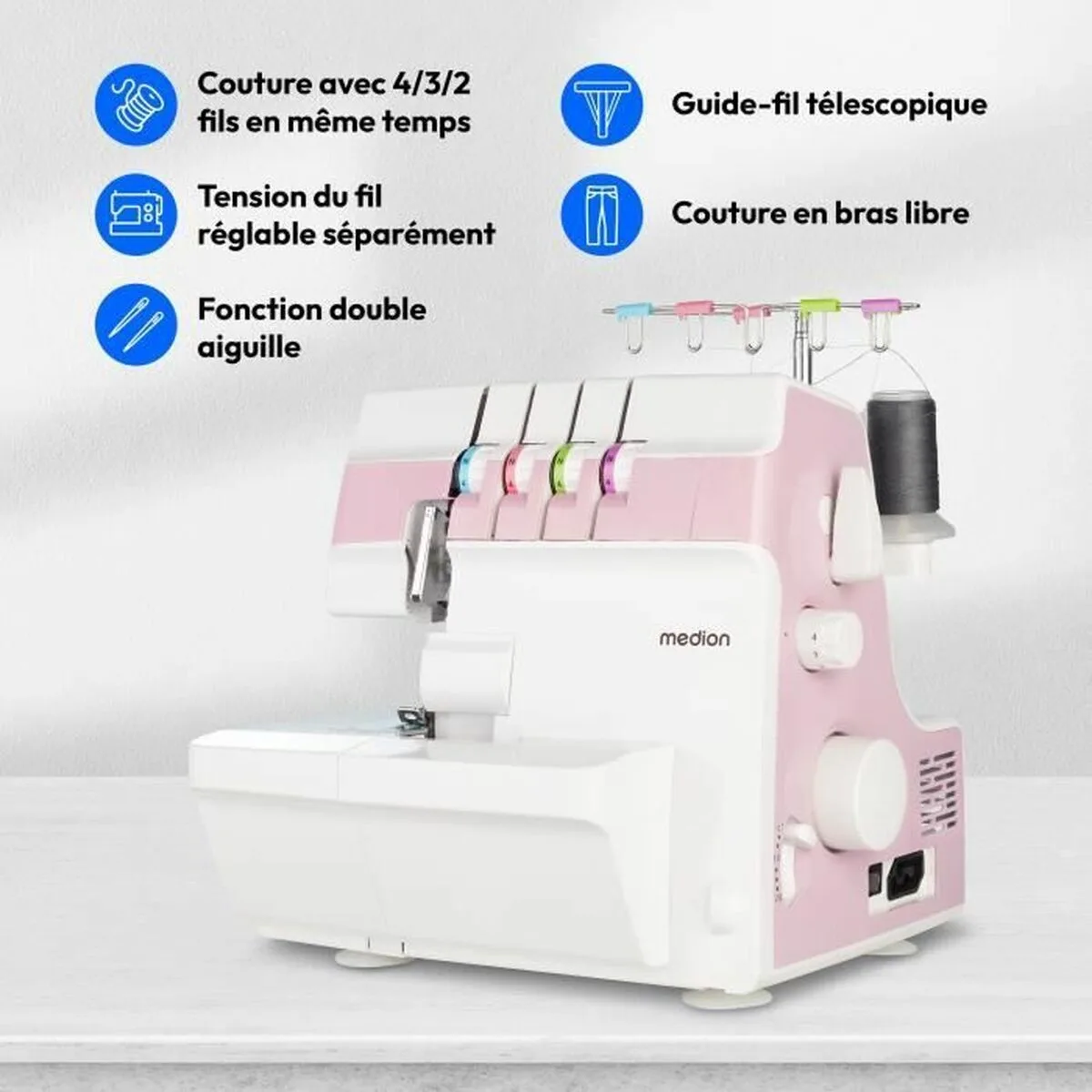 Machine a coudre medion s7101406493. Diaytar s'engage : derrière chaque produit se cache une promesse de qualité, de durabilité et de satisfaction.
