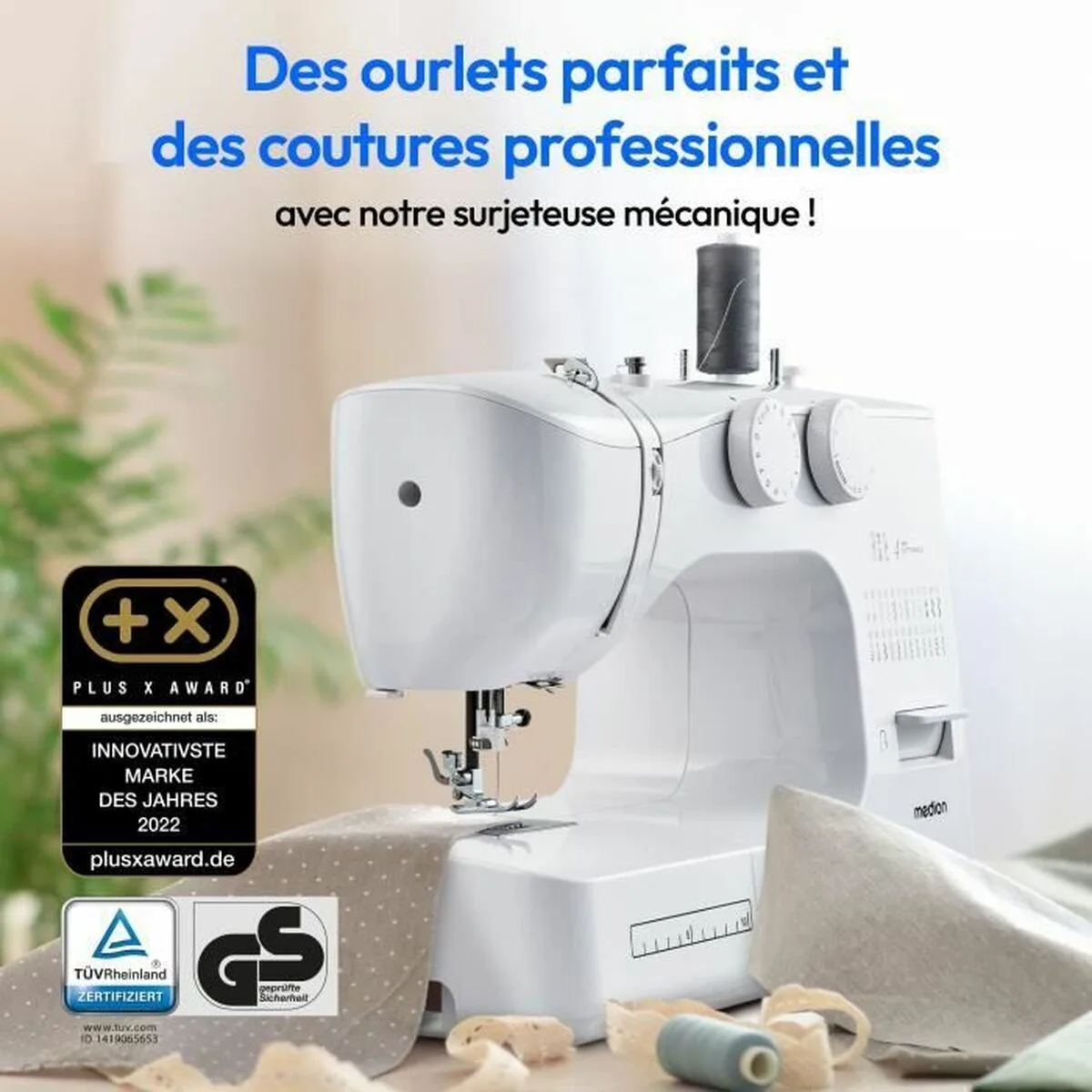 Machine a coudre medion sm 60 s7101718068. Nous sélectionnons pour Diaytar des produits qui ont une histoire, une âme, et qui sauront trouver une place dans la vôtre.