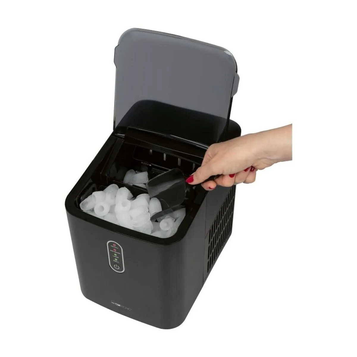 Machine a glacons clatronic ewb 3798 czarna noir 120 w 1 1 l s919164922. Bienvenue sur Diaytar, l'endroit où les produits ne sont pas juste achetés, mais sont adoptés pour la vie.