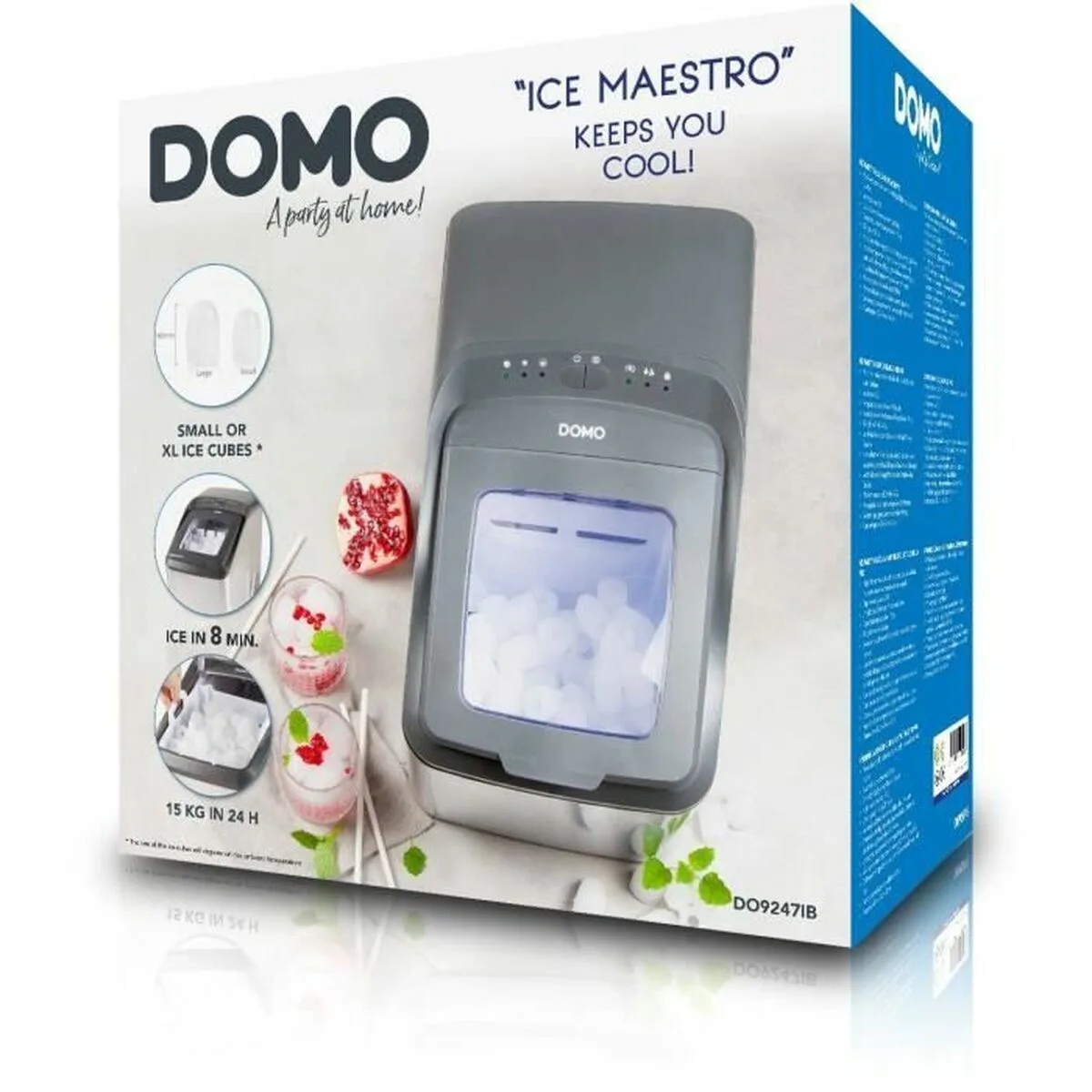 Machine a glacons domo do9247ib 2 8 l s7100126824. Diaytar, une boutique en ligne qui défie les catégories traditionnelles en mêlant produits high-tech, maison et lifestyle avec brio
