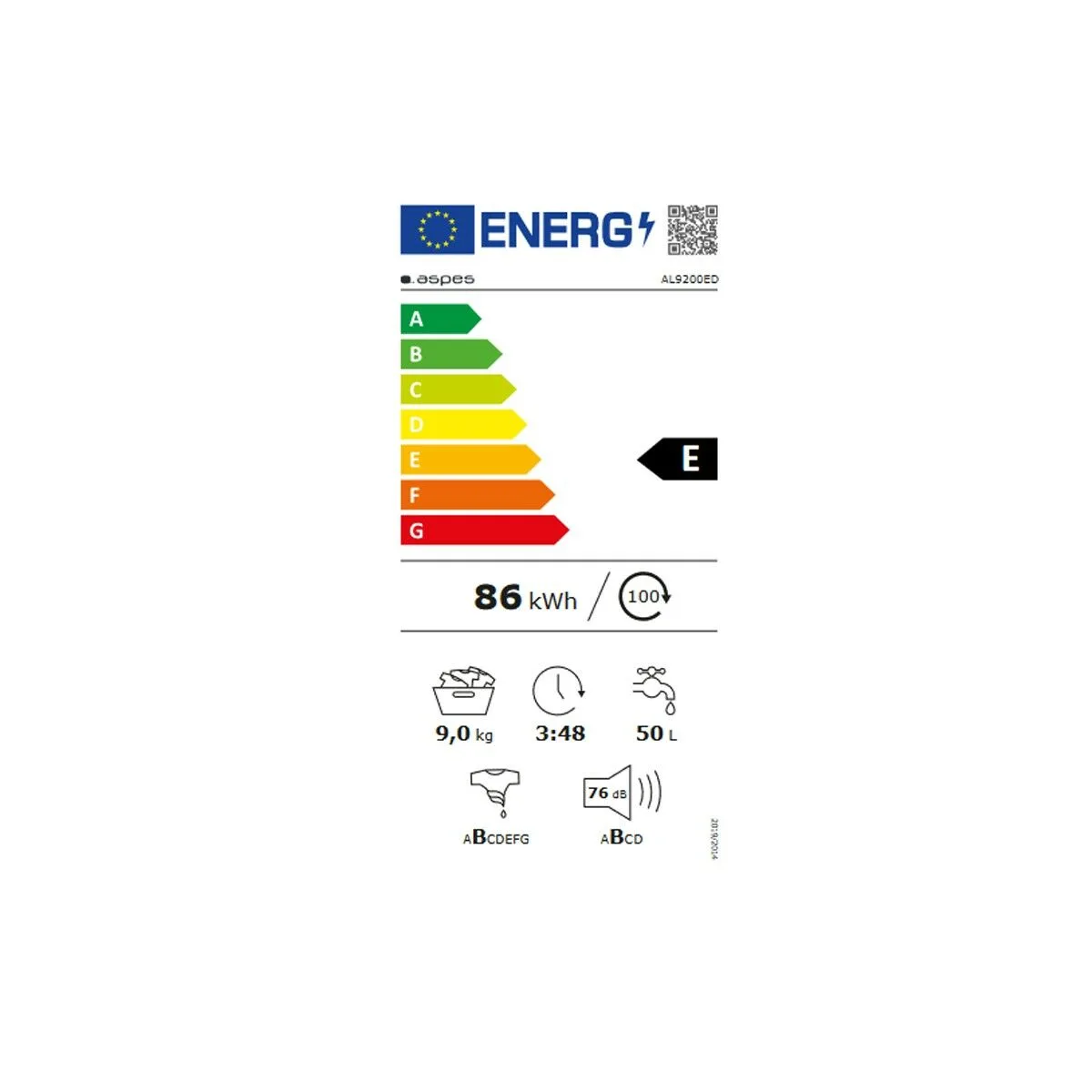 Machine a laver aspes al9200ed 9 kg 1200 rpm s760736136. Diaytar : Votre guide shopping pour une sélection exigeante de produits tendance, technologiques et domestiques