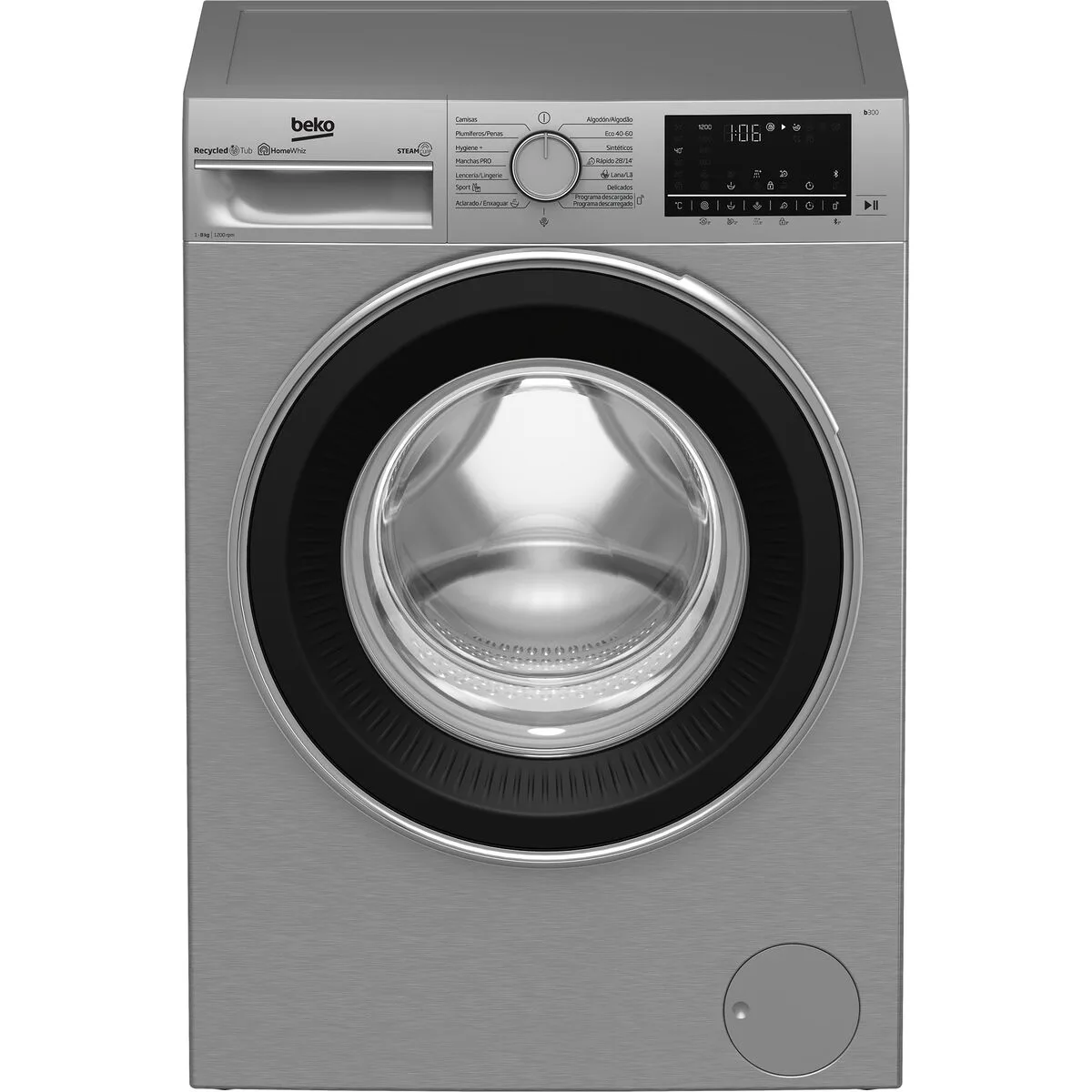 Machine a laver beko b3wft58220x 60 cm 1200 rpm 8 kg s761008568. Diaytar, c'est l'alchimie parfaite entre la froide efficacité de la tech et la chaleur rassurante des produits de qualité.