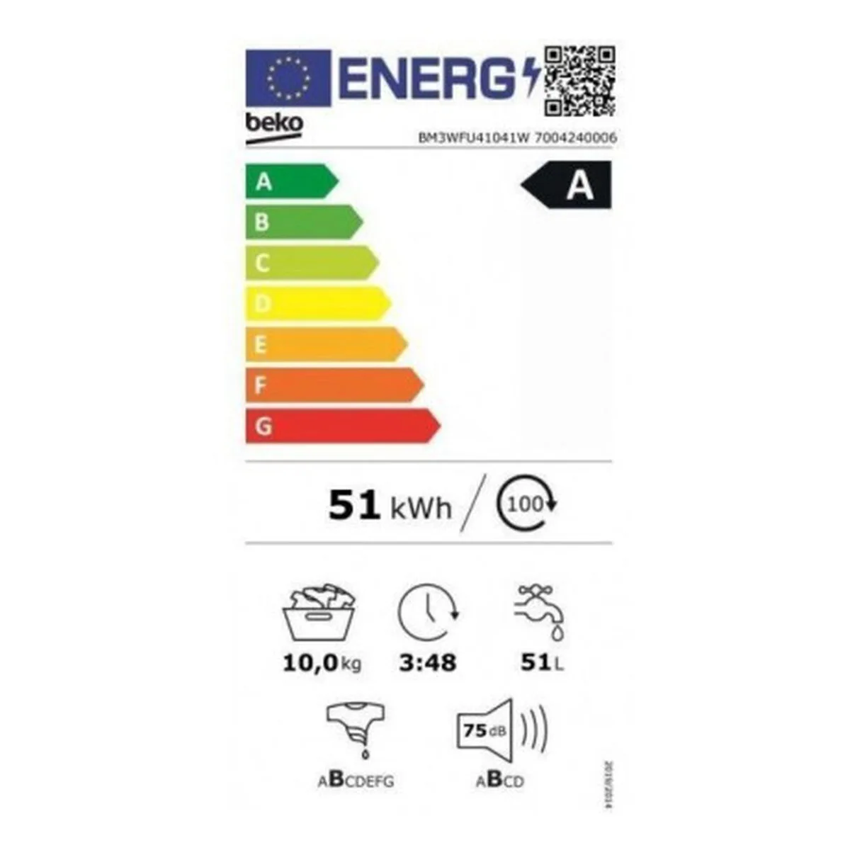 Machine a laver beko bm3wfu41041w 60 cm 1400 rpm 10 kg s045734072. Diaytar, c'est l'art de la sérendipité appliqué au e-commerce : vous venez pour une chose, vous repartez avec l'objet de vos rêves.