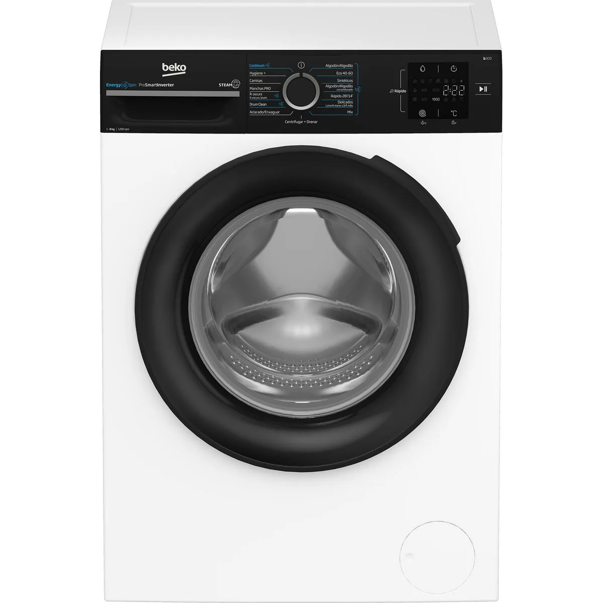 Machine a laver beko vbm3wft38213wa 8 kg 1200 rpm s046272660. Chez Diaytar, chaque visite est l'occasion de découvrir un nouveau produit génial, qu'il soit électronique ou domestique