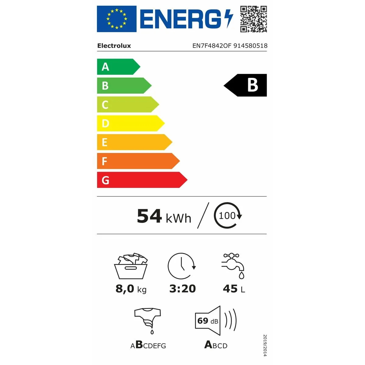 Machine a laver electrolux en7f4842of 59 6 cm 1400 rpm 8 kg s045917877. Découvrez la diversité Diaytar : une infinité de produits pour la maison, le travail, les loisirs, tous dans l'air du temps