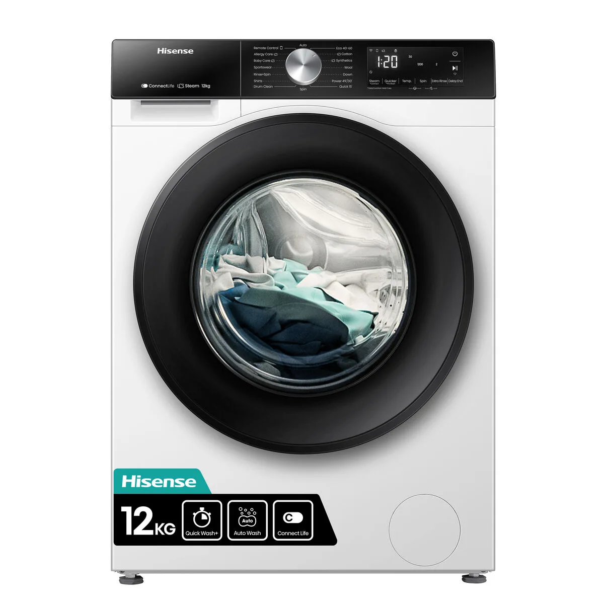 Machine a laver hisense wf3s1243bw3 60 cm 1400 rpm 12 kg s046068748. Nous croyons en la puissance de la simplicité. Les produits Diaytar sont beaux, utiles, et incroyablement simples à utiliser.