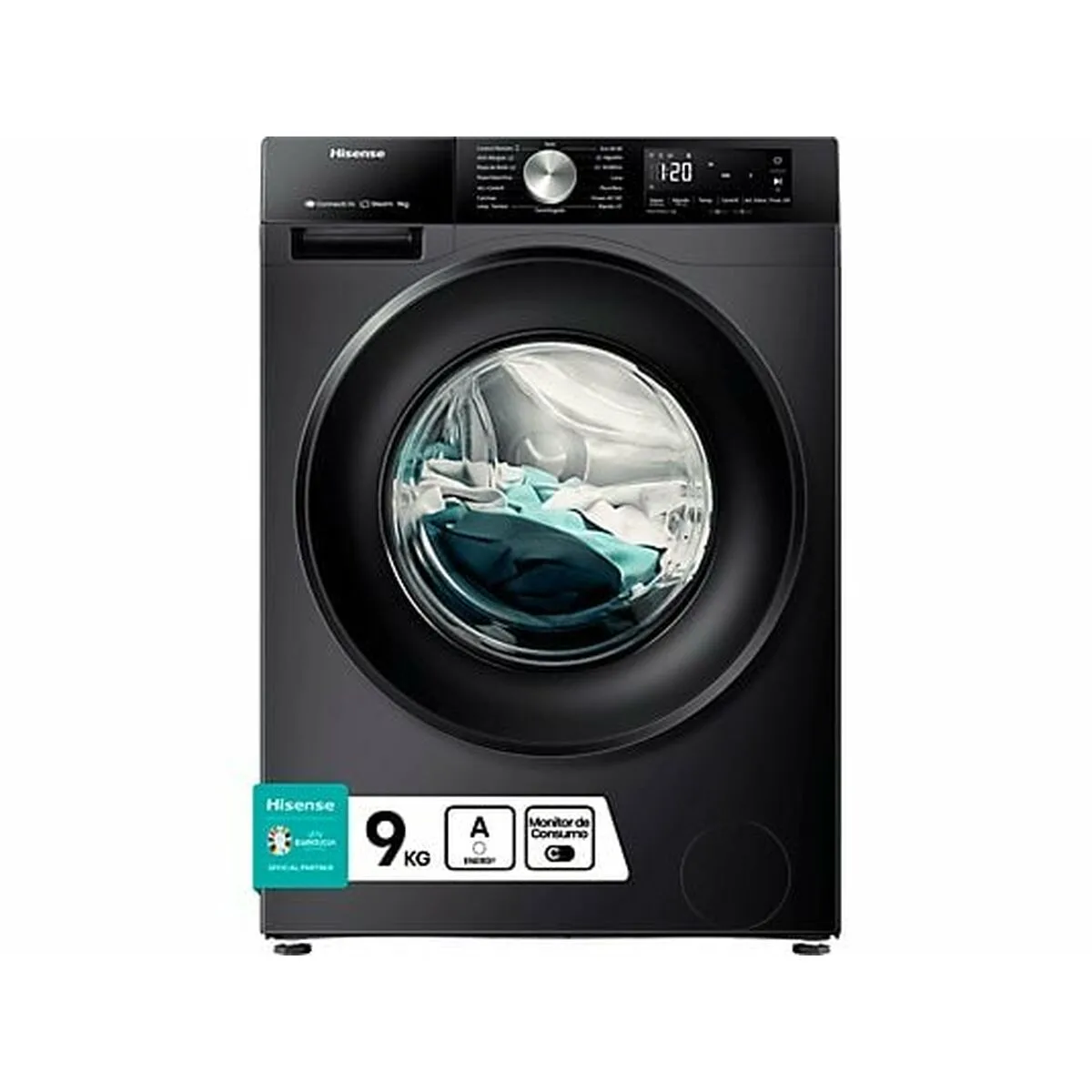 Machine a laver hisense wf3s9043bb3 1400 rpm 9 kg s045735375. Diaytar vous invite à un voyage shopping au cœur des produits qui définissent le mode de vie contemporain