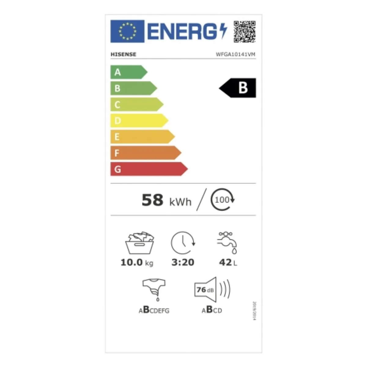 Machine a laver hisense wfga10141vm 1400 rpm blanc 10 kg s043225454. Diaytar, c'est l'évidence : une plateforme simple, des produits beaux, une expérience fluide. Le trio gagnant.