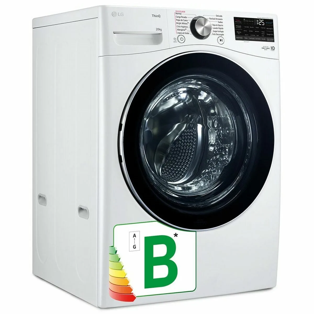 Machine a laver lg f0p3cyv2w 1100 rpm 20 kg s046020933. La recette Diaytar : un tiers de design, un tiers d'innovation, un tiers de fonctionnalité. Le tout saupoudré de tendance.